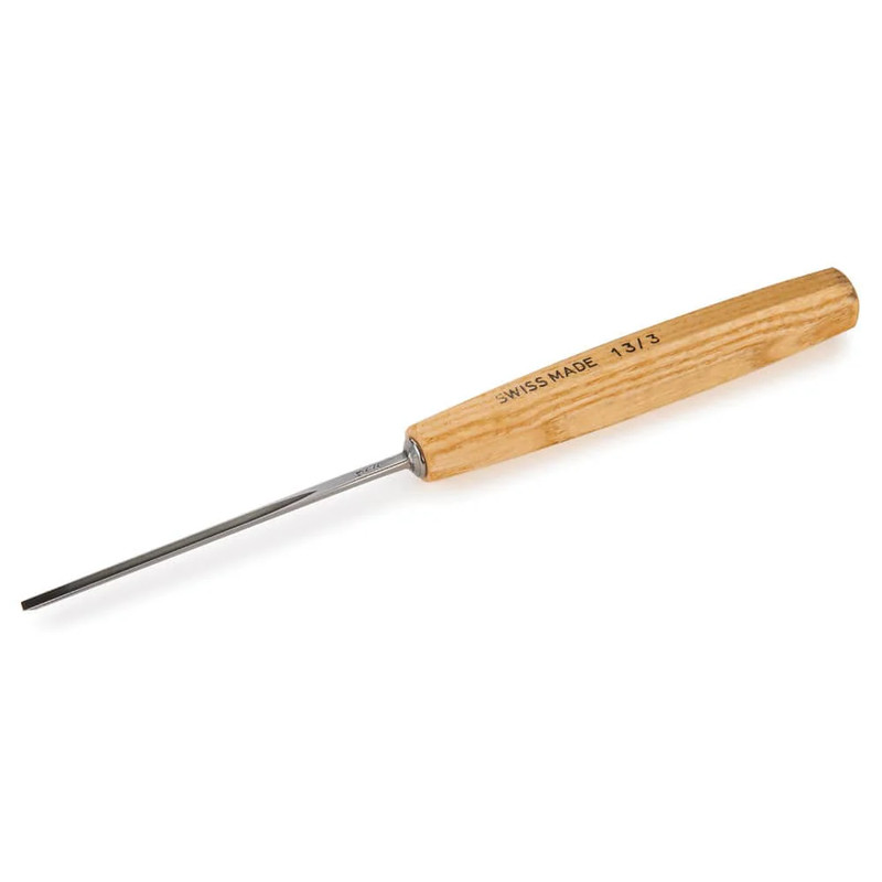 V-Parting Tool - Types:Full Size - Sweep:Number 13 - Size:3 mm